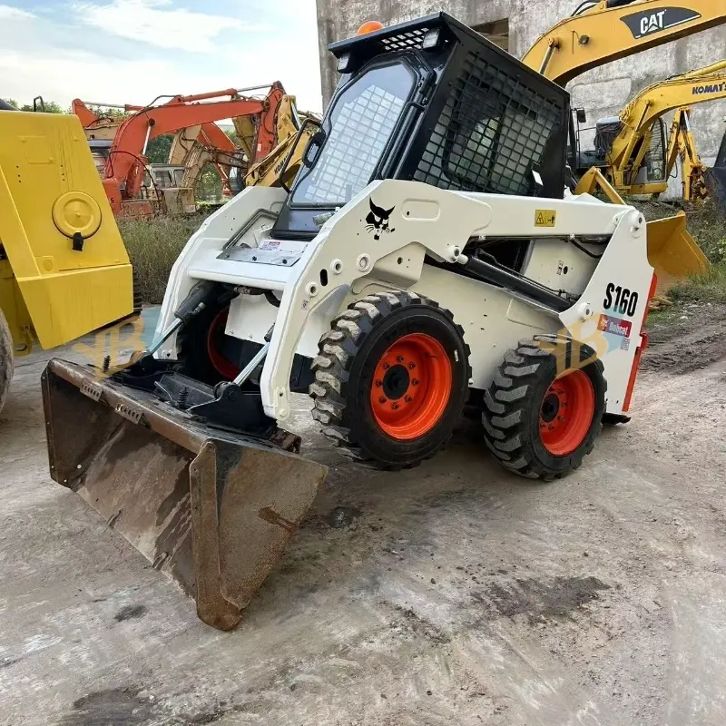 High Efficiency Skid steer Loader bobcat S160 Second-hand Equipment