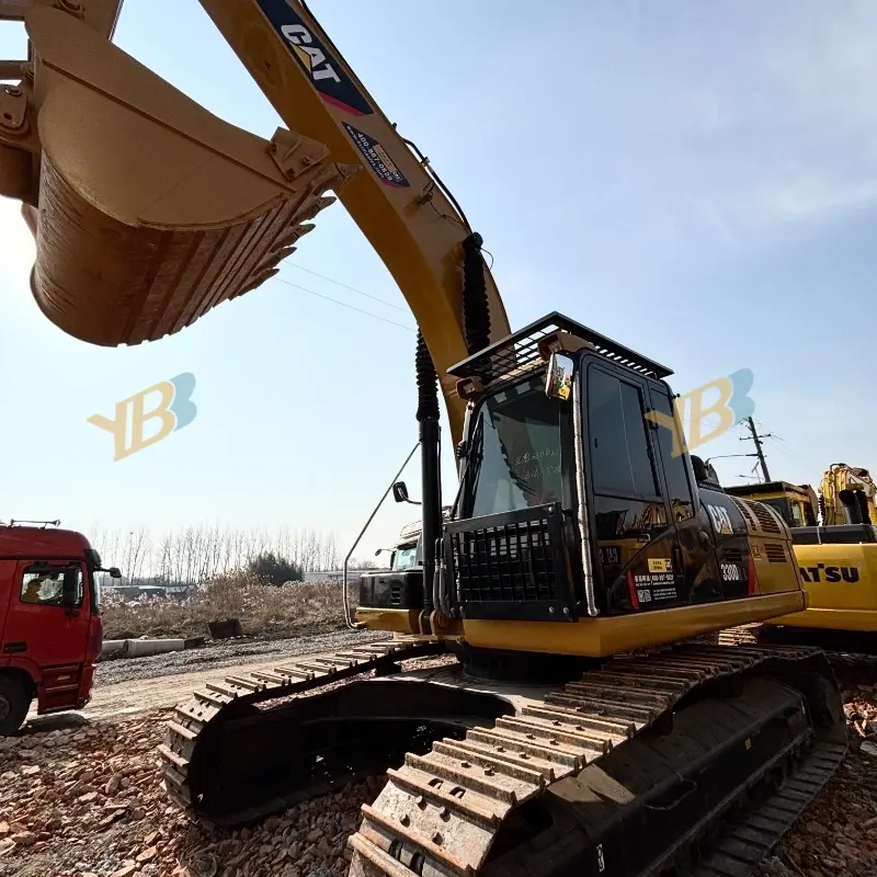 Hot Selling 30 Ton Caterpillar CAT330D2L Used Excavator for Construction Machinery