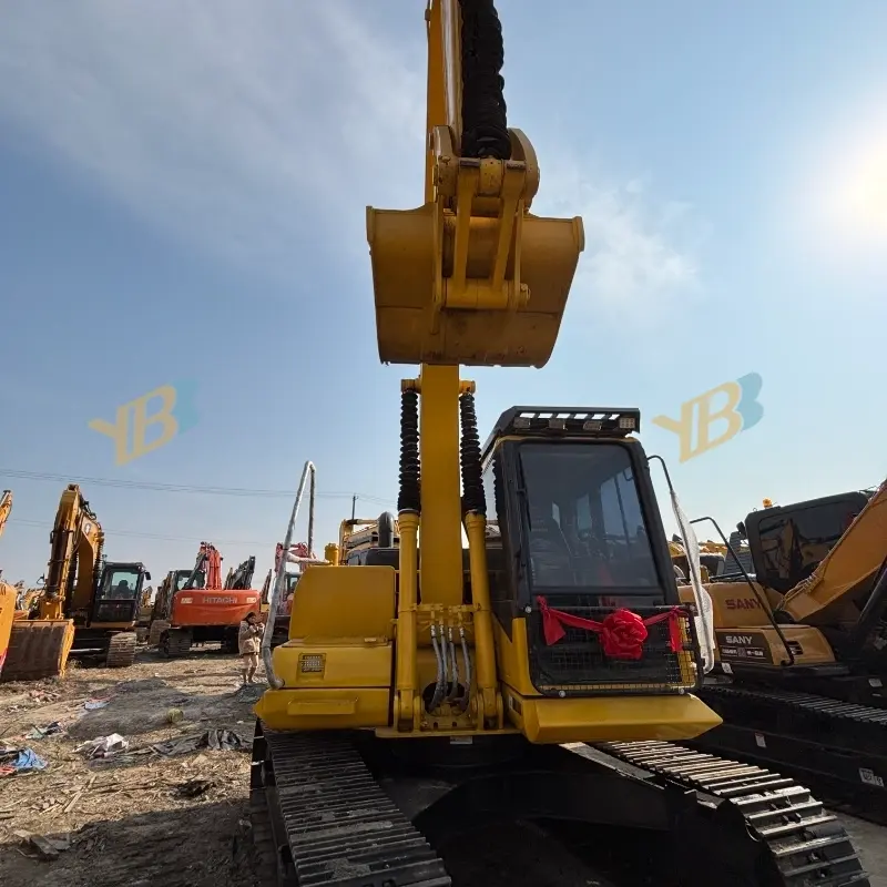 Japanese Original Komatsu PC130 Second-hand Excavator Equipment