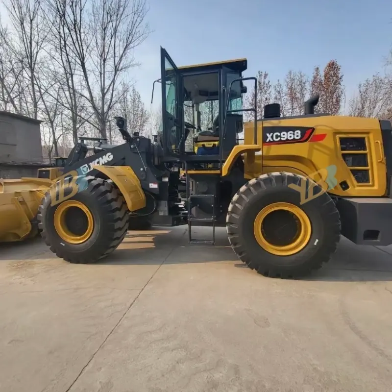 Low Price High Efficiency XCMG 968 loader