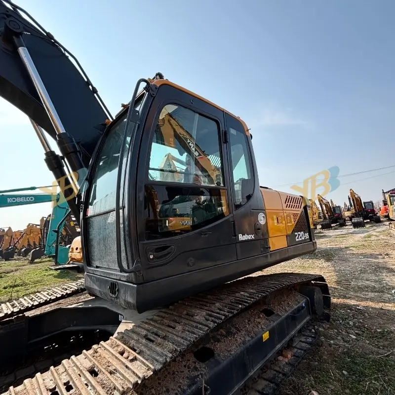 Low Price Hyundai R220-9s Second-hand Crawler Excavator For Sale