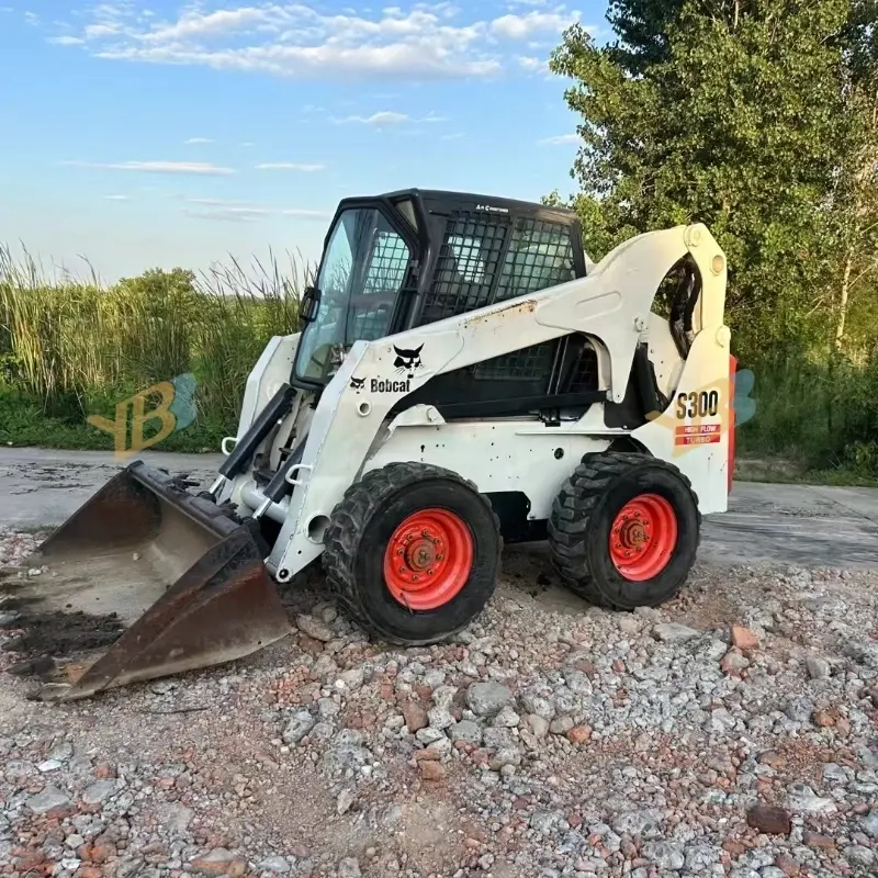 Low Price Used Skid steer Loader bobcat S300 For Sale