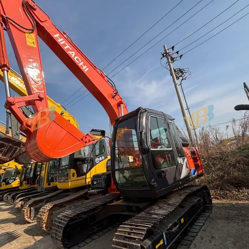 Original Second Hand Hitachi Zx120 Excavator 12 Ton Hydraulic Crawel Digger for sale