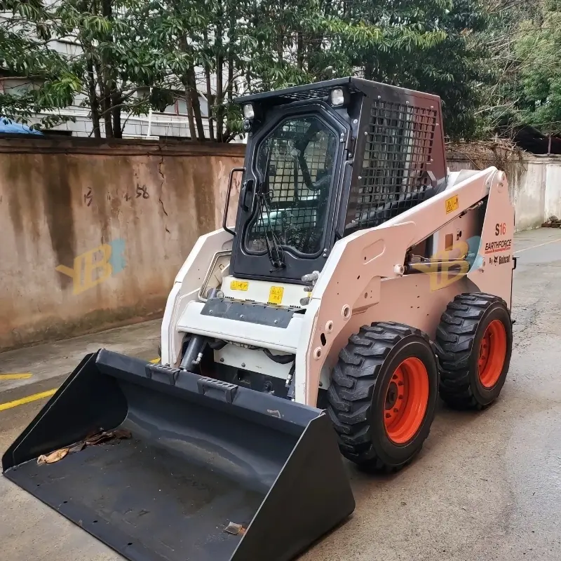 Original Skid steer Loader bobcat S16 Used Machine China Supplier