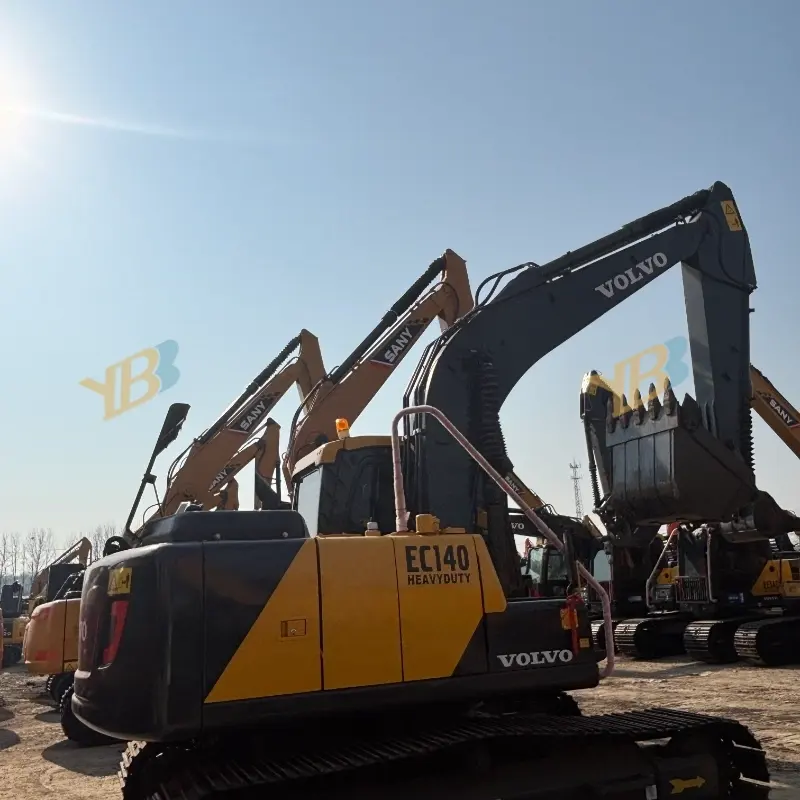 Second-hand Construction Machinery VOLVO EC140 Heavy Earth Moving Equipment For Sale