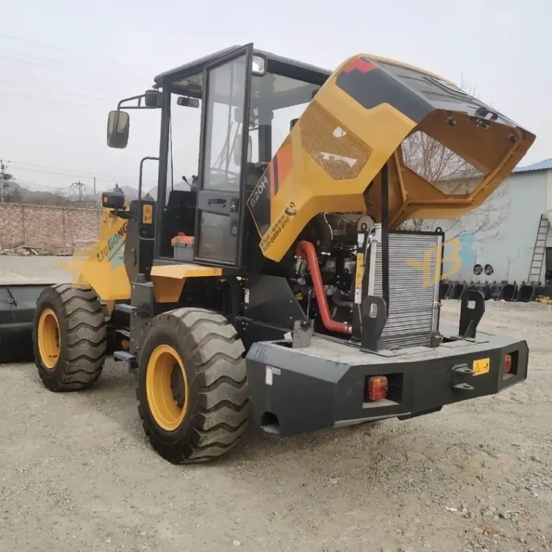 Second-hand LIUGONG 820H Loader