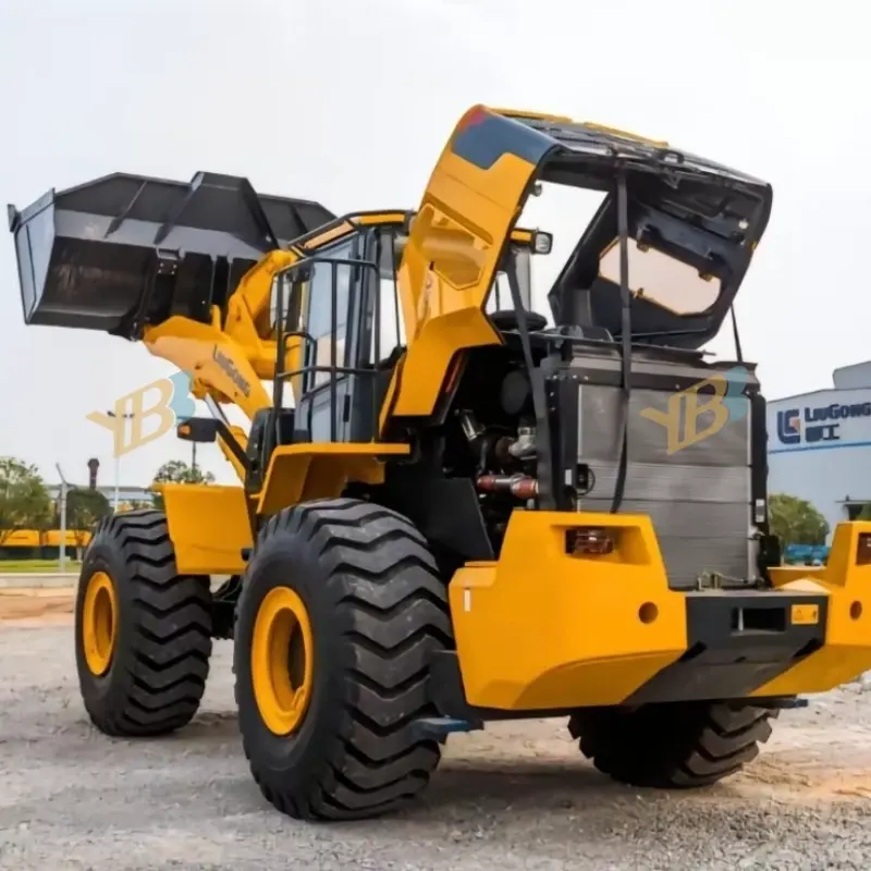 Second-hand LIUGONG 862H Crawler Loader