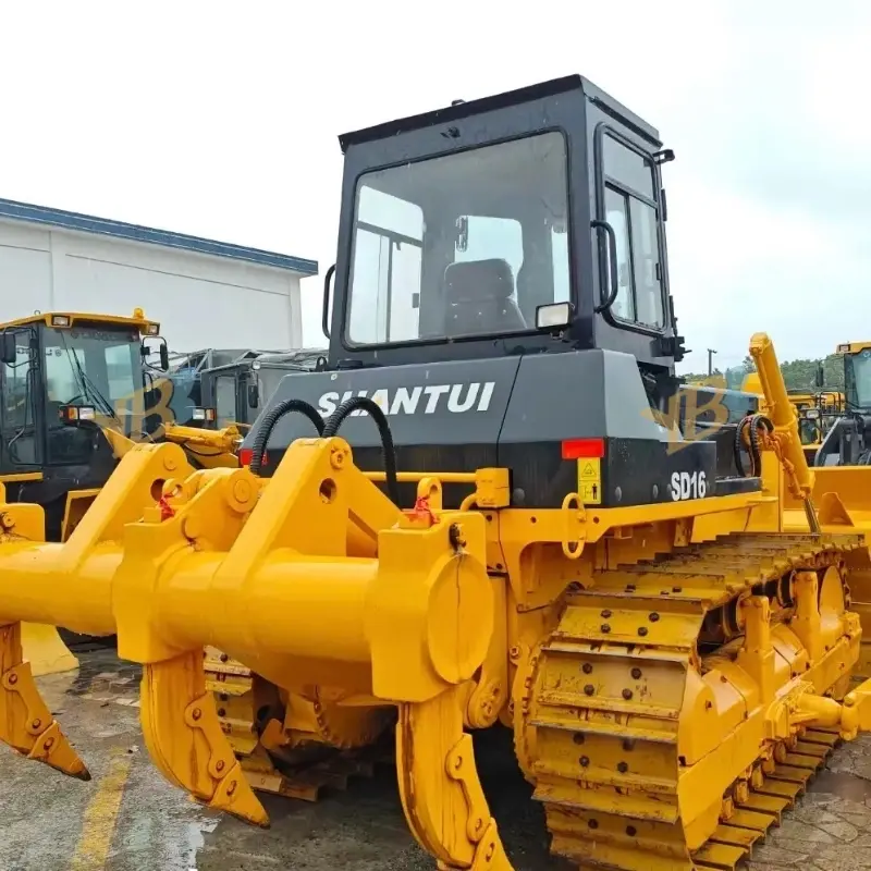 Second-hand Shantui Bulldozer SD16 Used Tracked Bulldozers Construction Machinery