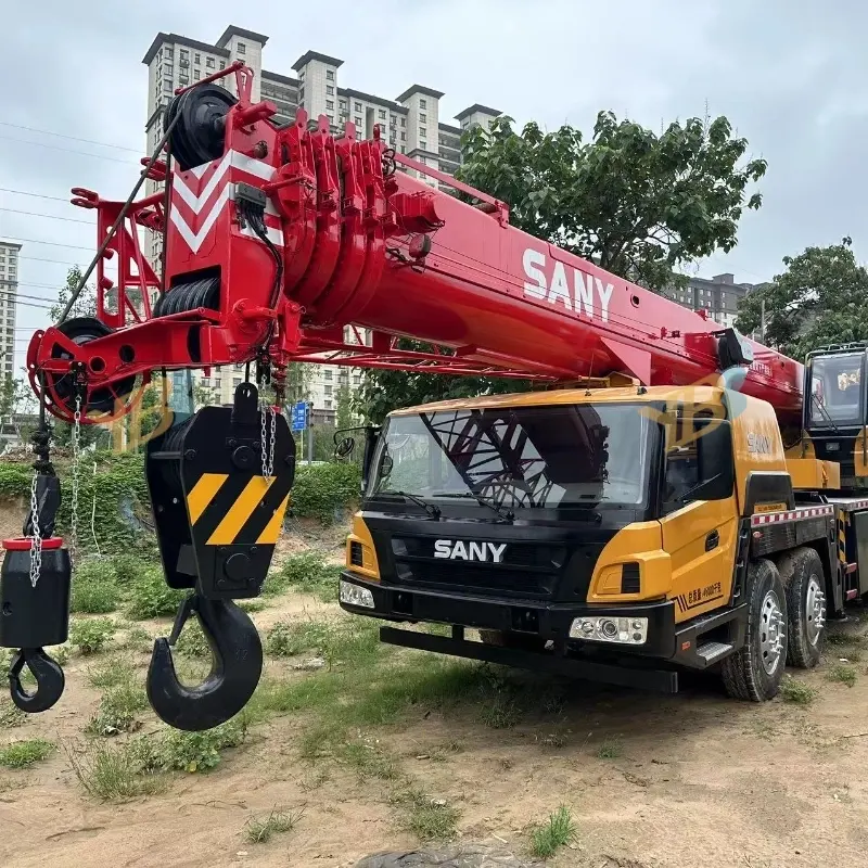 Used 75 ton SANY STC750 Truck Mounted Crane