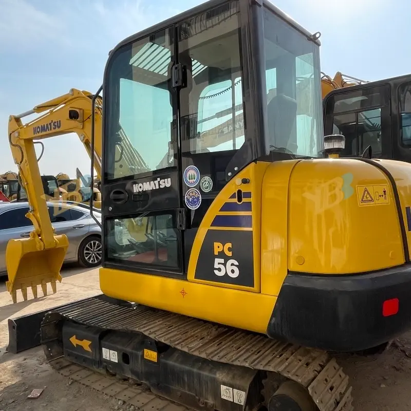 Used KOMATSU PC56 Medium Crawler Excavator Chinese Suppliers