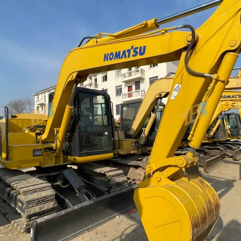 Used KOMATSU PC70-8 Small Hydraulic Excavator Global Supply