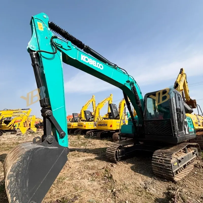 Used Original Kobelco Sk140-8 Crawler Excavator Second-hand Agricultural Machinery For Sale