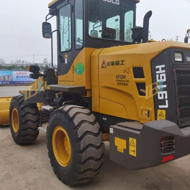 Used SDLG L916H Hydraulic Loader