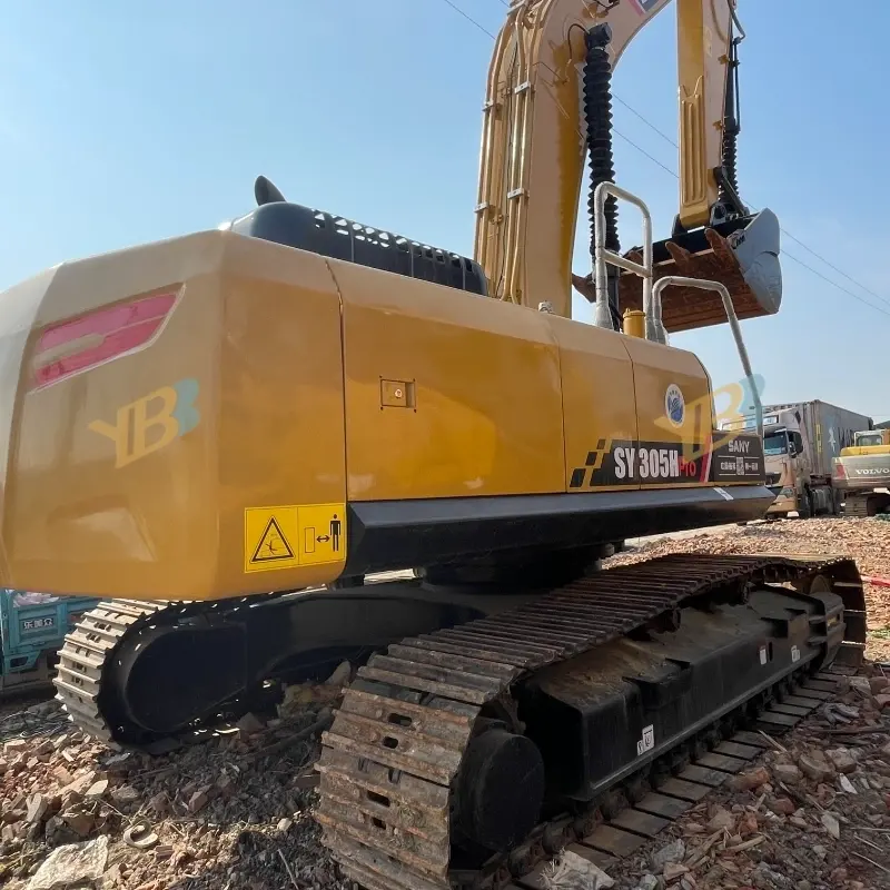 Used Sany Sy305 Medium Excavator High-Efficiency Sand Digging Machine 30 Ton Excavator for Sale