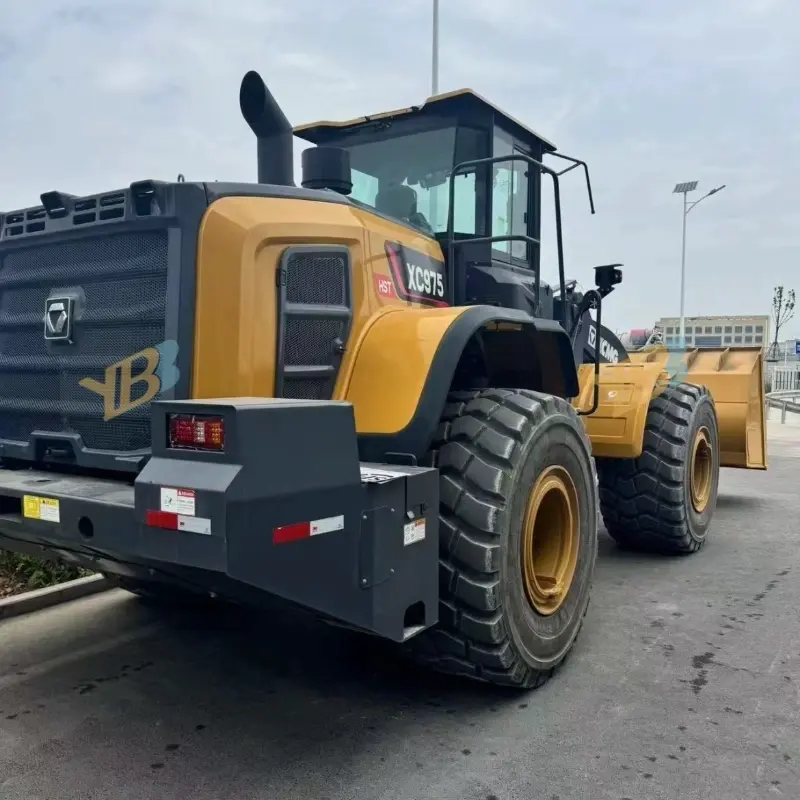 Used XCMG XC975 Large Tonnage Hybrid Loader