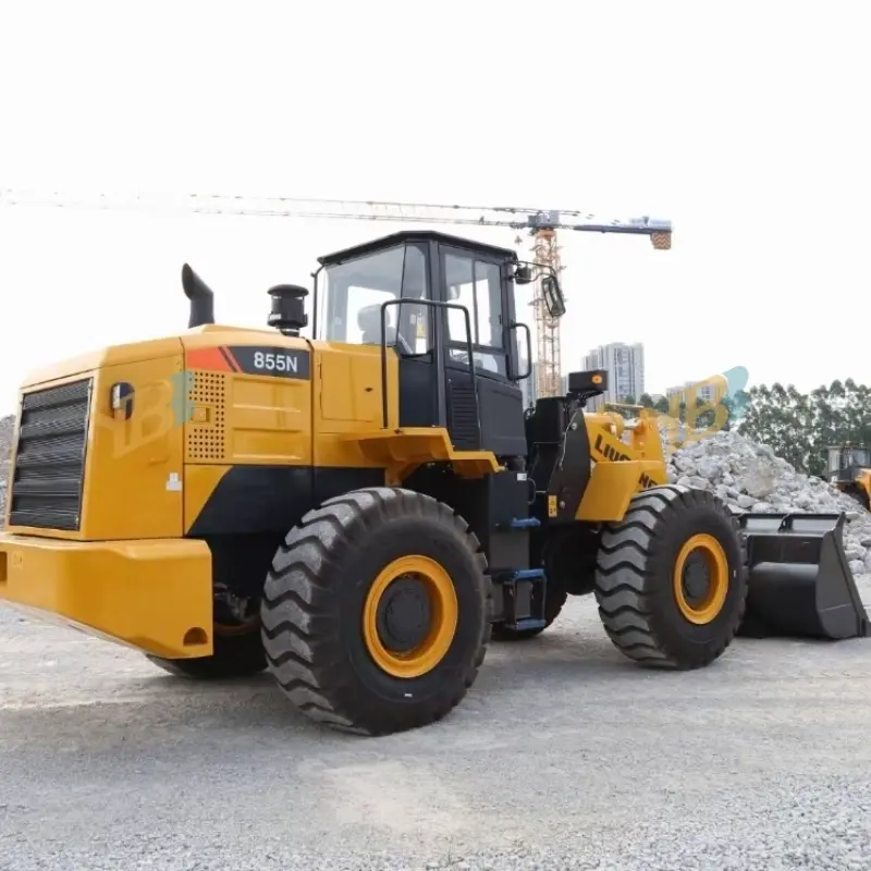 Hot Selling Second-hand LIUGONG 855N Crawler Excavator Solution