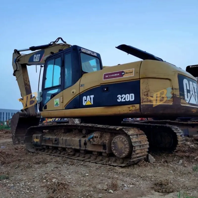 2022 Used Japanese Original CAT 320D2 Excavators Crawler Caterpillar For Sale