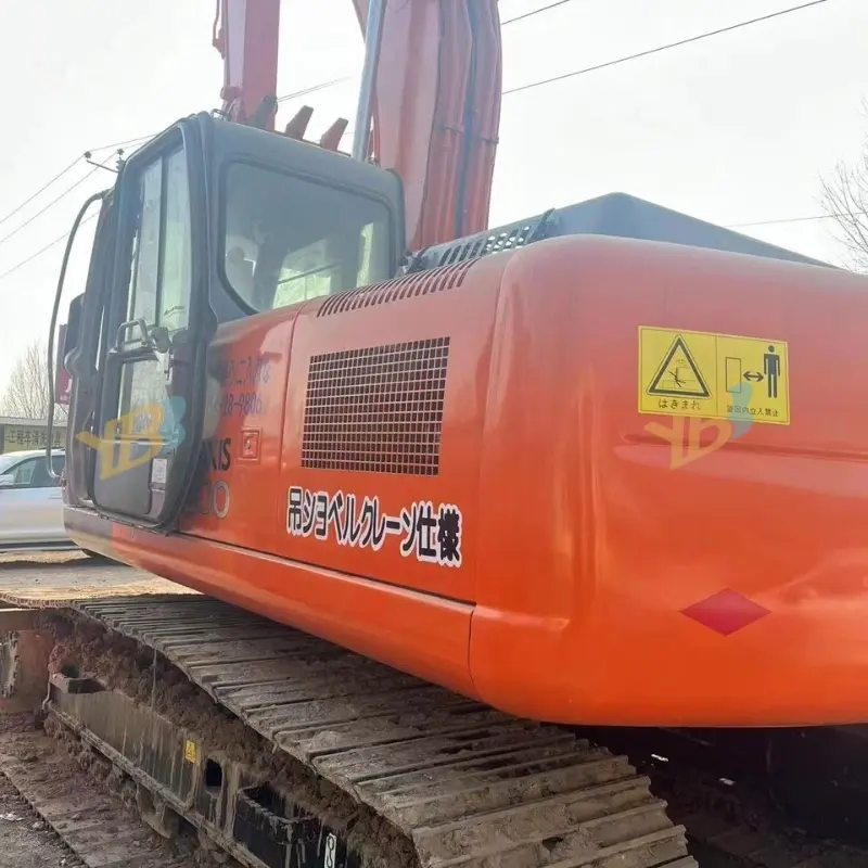 2024 New Arrival 20Ton Used HITACHI ZX200-6 Medium Excavator