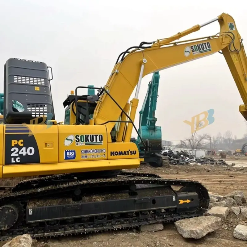 Brand Original Used KOMATSU PC 240-8 Crawler Excavator Cheap Price