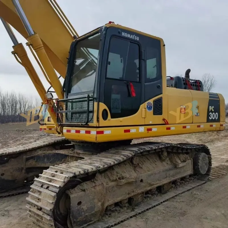 Factory Price Used Japan Original Komatsu PC300-8MO Hydraulic Crawler Excavator in Stock