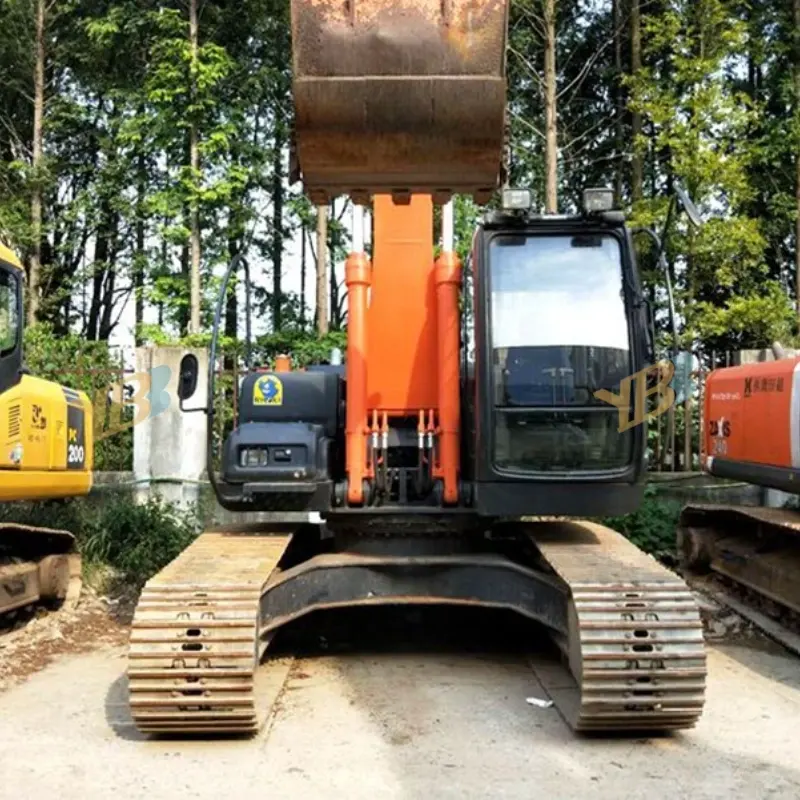 Good Condition HITACHI ZX200-3 Used Crawler Excavator Digging Machine