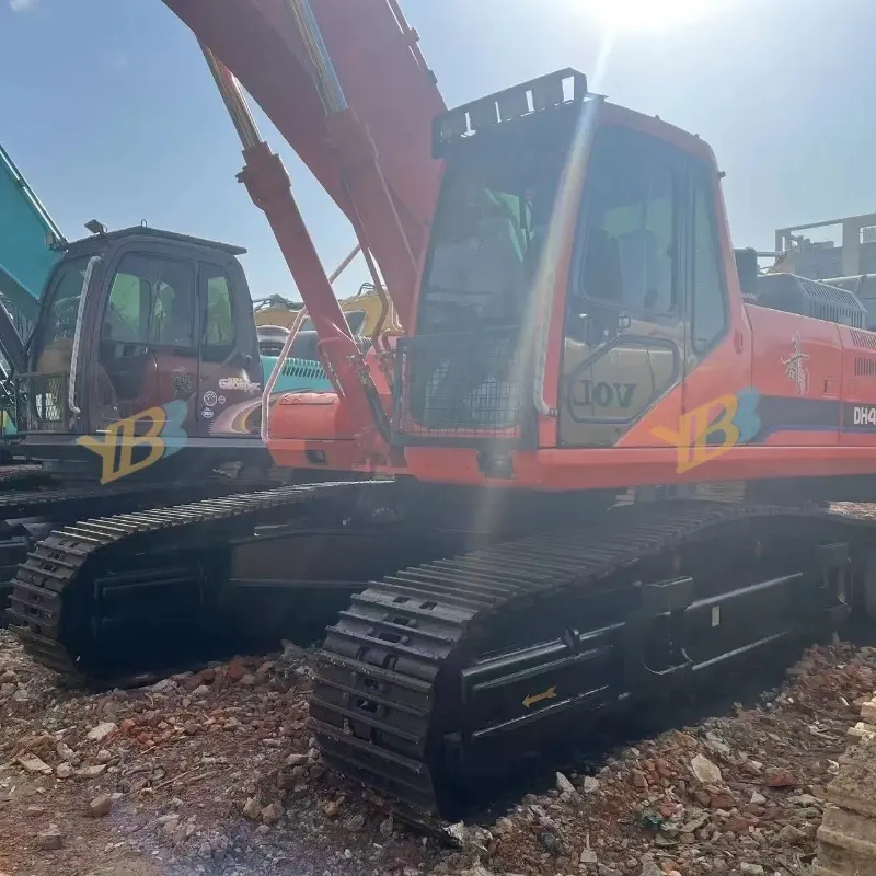 High Quality Heavy DOSSAN DH420LC-7 Second Hand Excavator Hot Sale