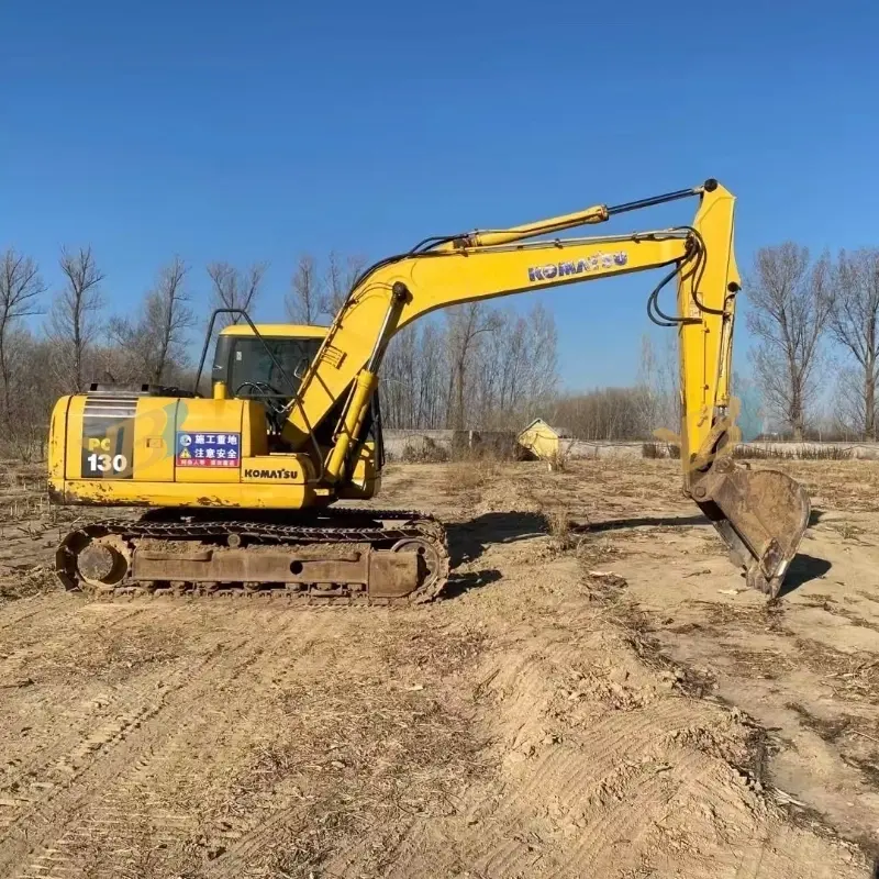 Hot Sale KOMATSU PC130-7 Excavator Second Hand Crawler Excavator