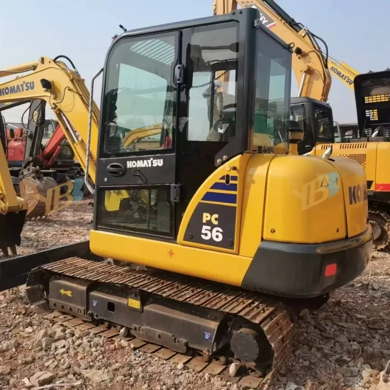 KOMATSU PC56-7 Crawler Excavator Crawler Used Excavators