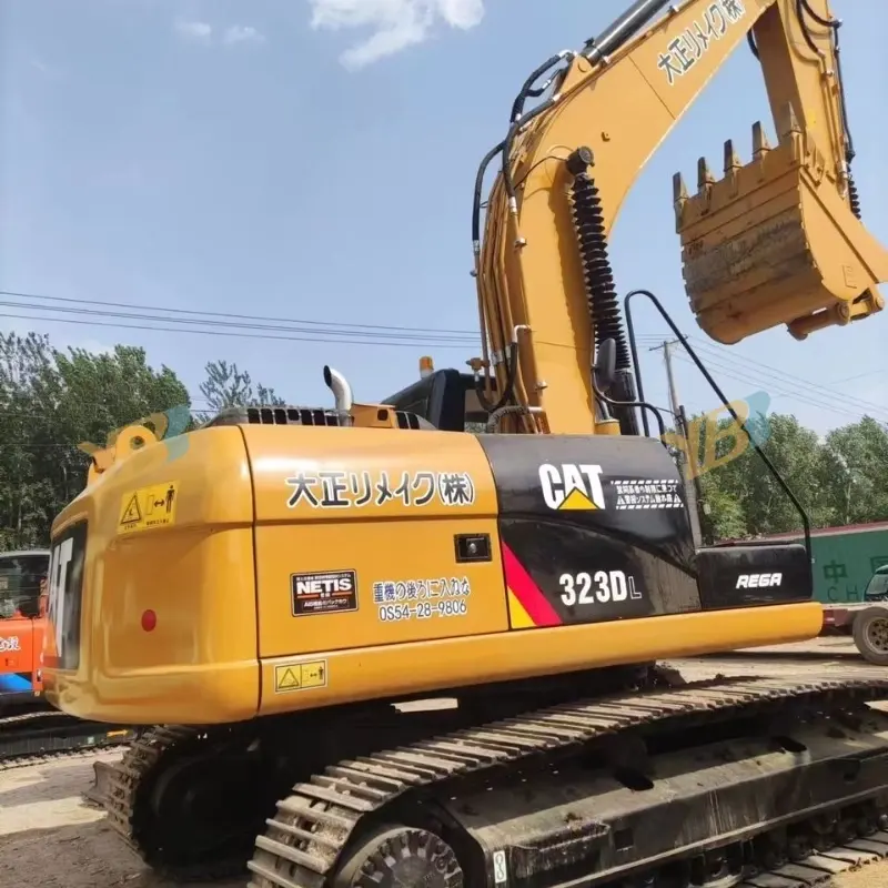 Low Price Used Cat 323DL Crawler Excavator For Sale