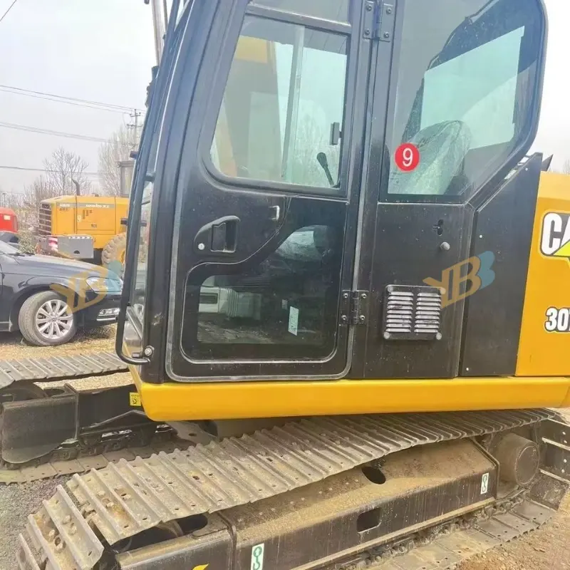 Nice Condition Second-hand CAT 307D Midi Excavators Price