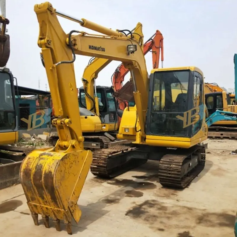 Original Good Price Used KOMATSU PC60-7 Excavator for sale