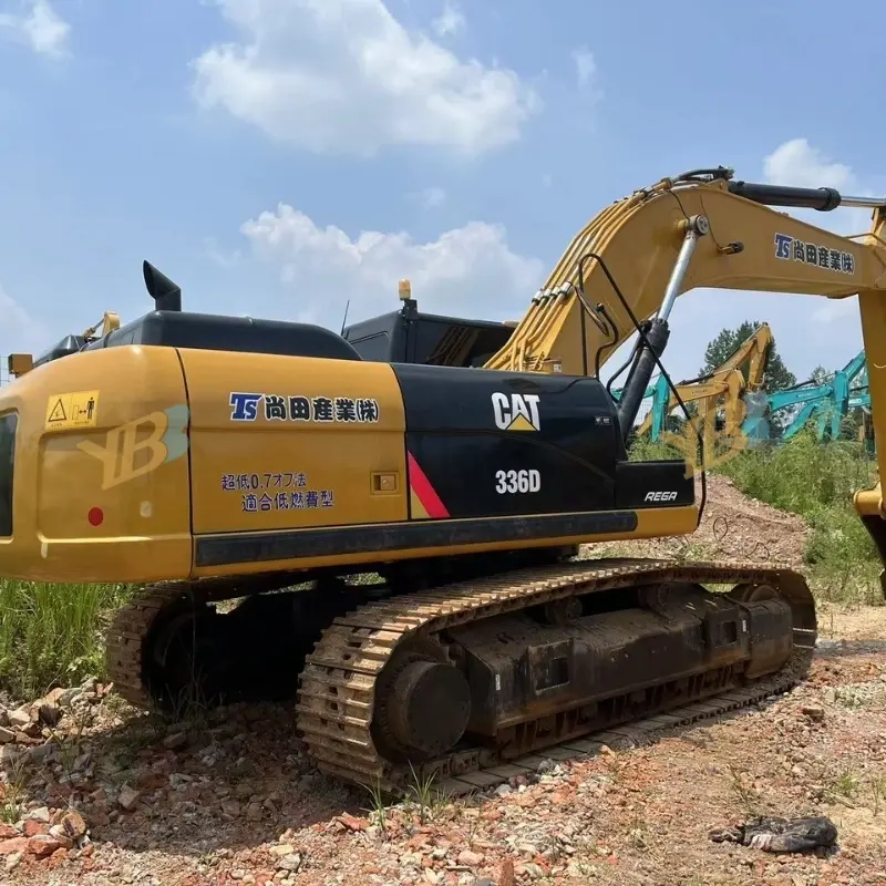 Original Japanese Second Hand Caterpillar 336D Excavator Global Supply