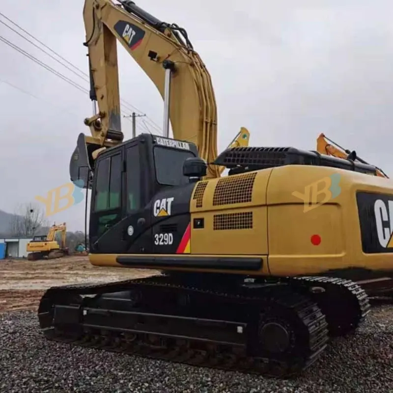 Original second-hand Caterpillar 329D Crawler Excavator Supplier