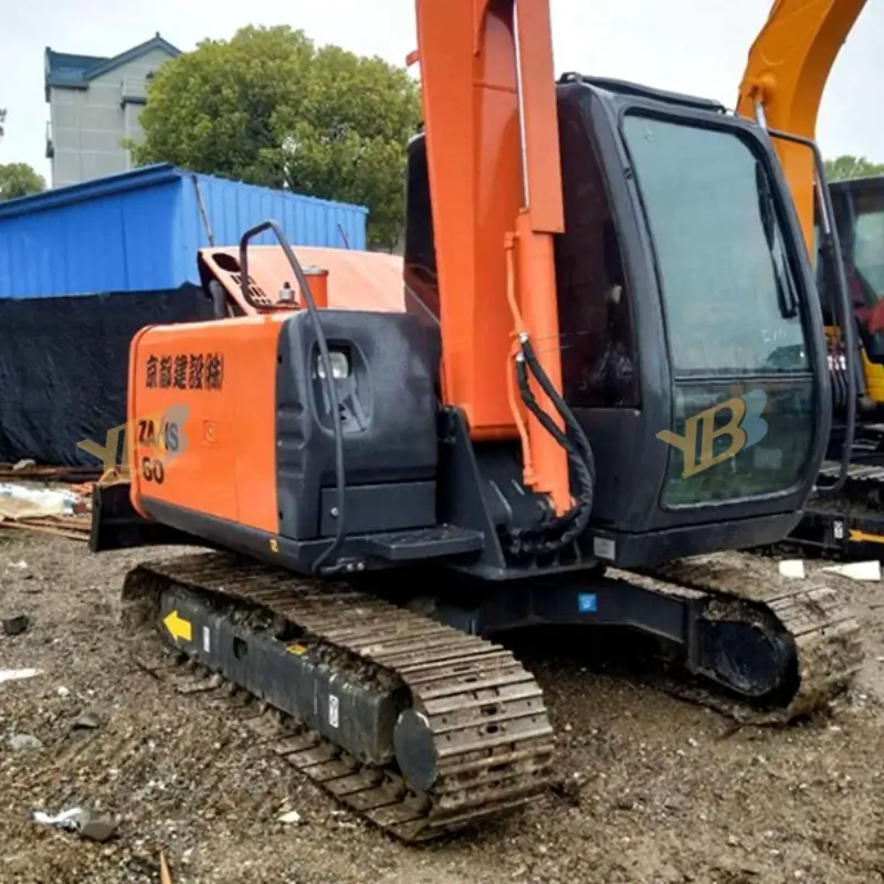 Second Hand Excavator HITACHI ZX60 Construction Equipment For Sale