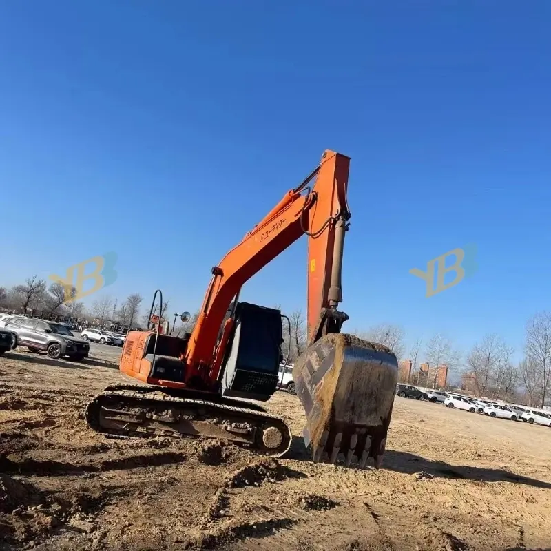 Good Performance Used HITACHI ZX120 Hydraulic Excavator Hot Sale