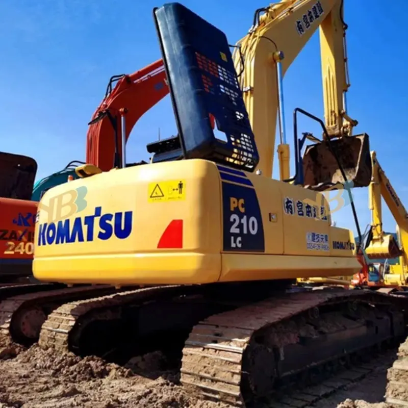 Used Kobelco Excavator KOMATSU PC 210 Good Performance