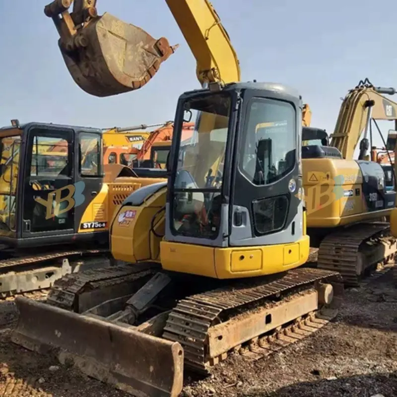 Used Komatsu Excavator PC78us Komatsu Digger Secondhand 7t Construction Machinery Original Equipment