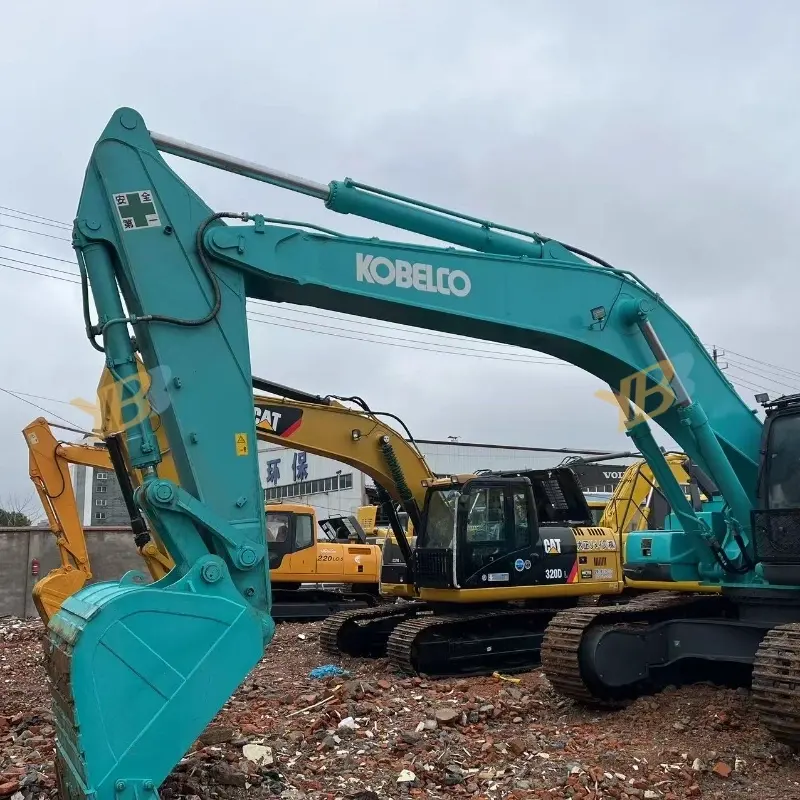 Well Performance Cheap Price Japan Original Kobelco Sk480 Excavator with Low Price