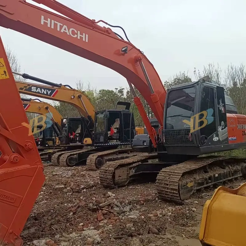 Hot selling original Used HITACHI ZX200 excavator for sale