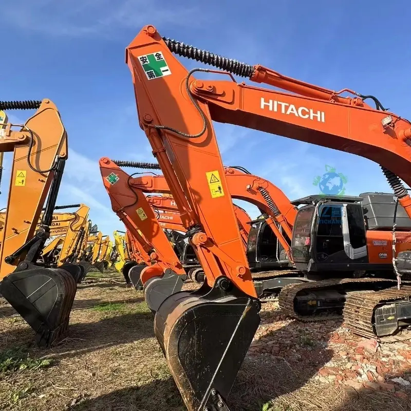 Hitachi used excavator zx210-3