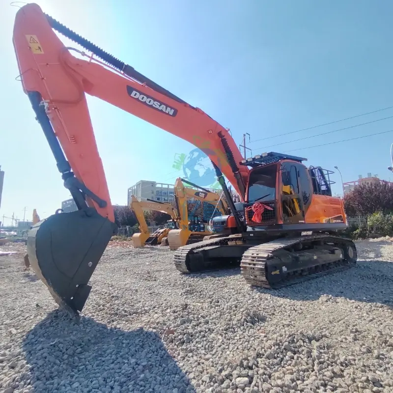 Hot-sell-uesd-DX260-Doosan-excavator-origin-import-excavator