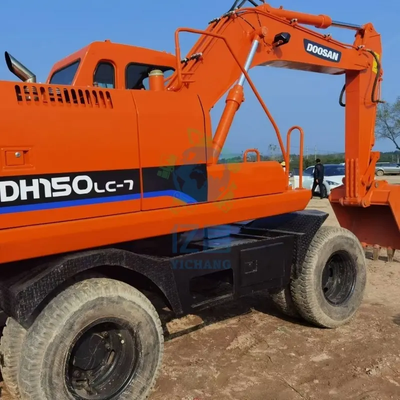 Used Doosan DH150-7 excavator