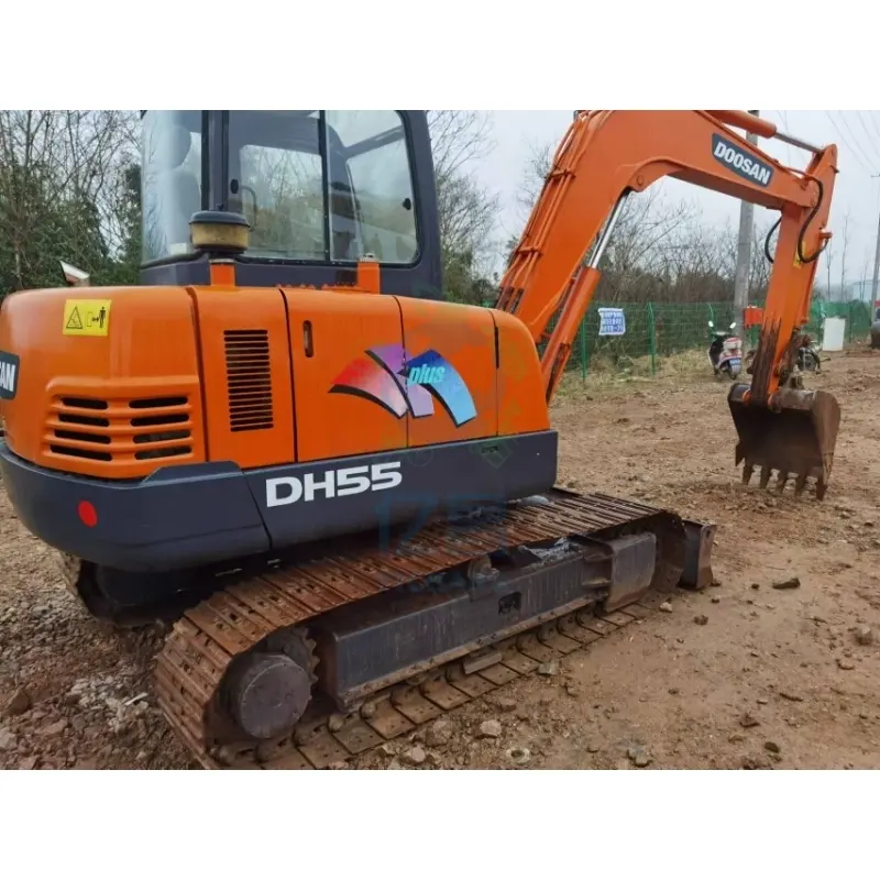 Used Doosan DH55 excavator