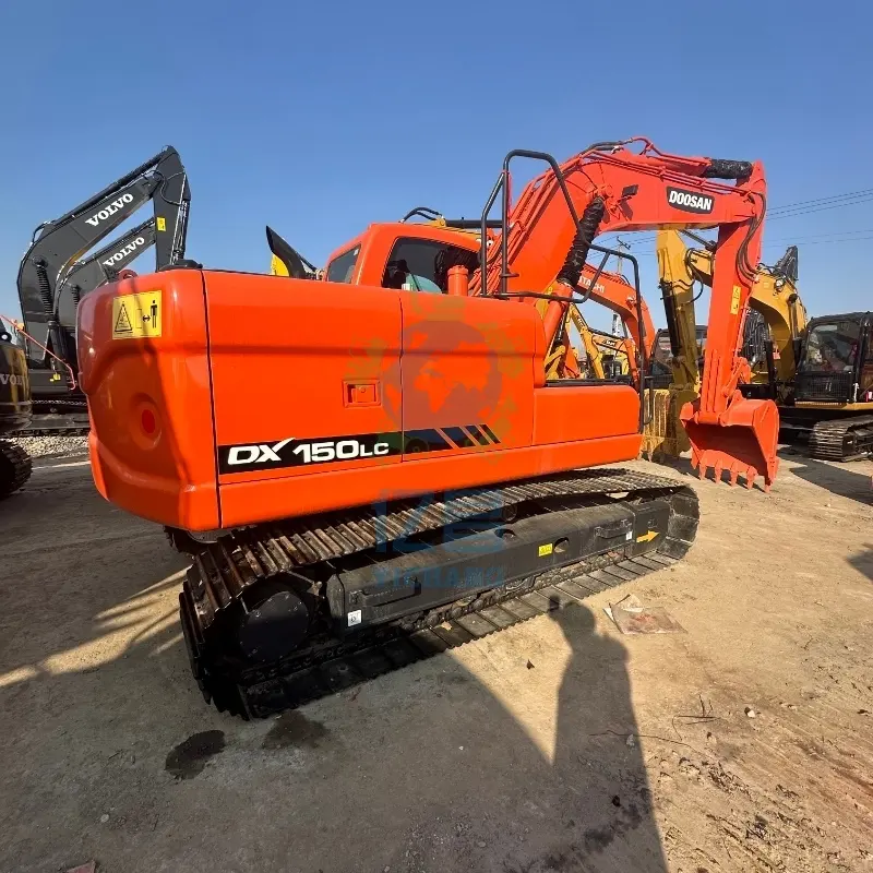 Used Doosan DX150LC excavator