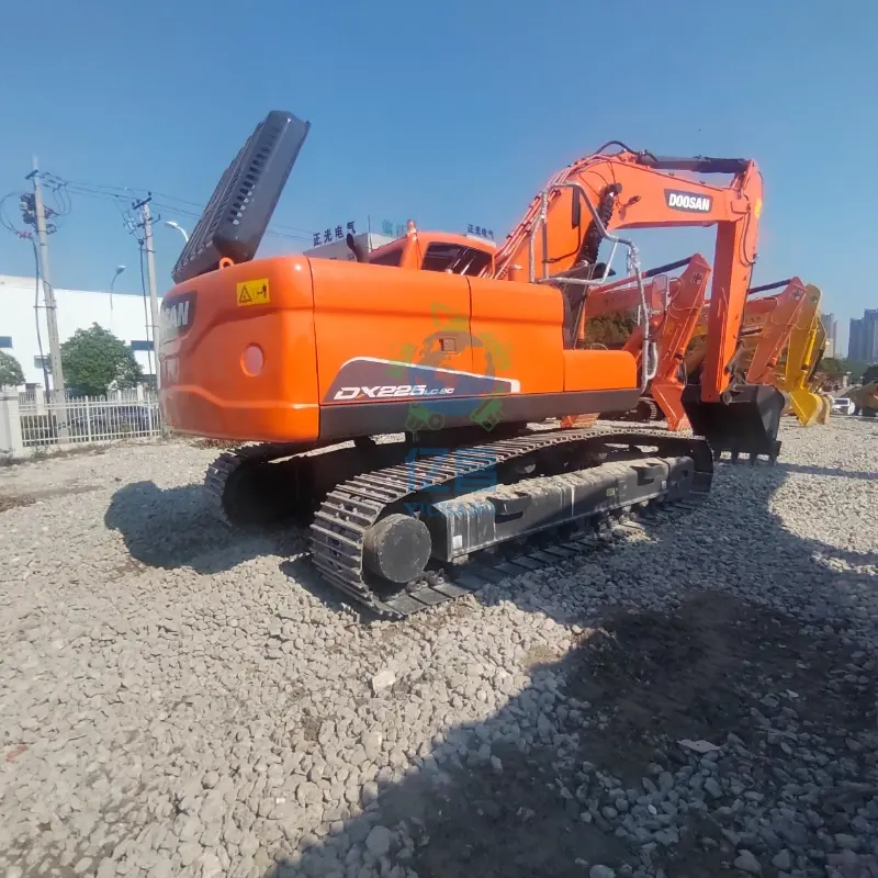 Used Doosan DX225 - 9 High - Performance Excavator with Proven Reliability