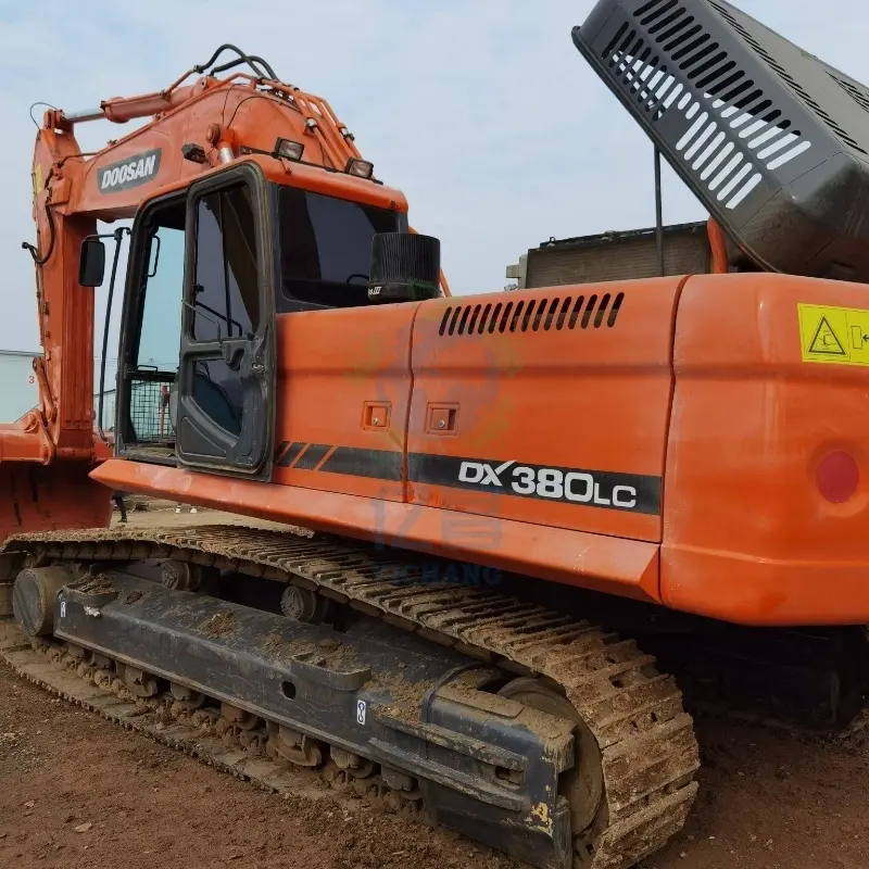 Used Doosan DX380 excavator