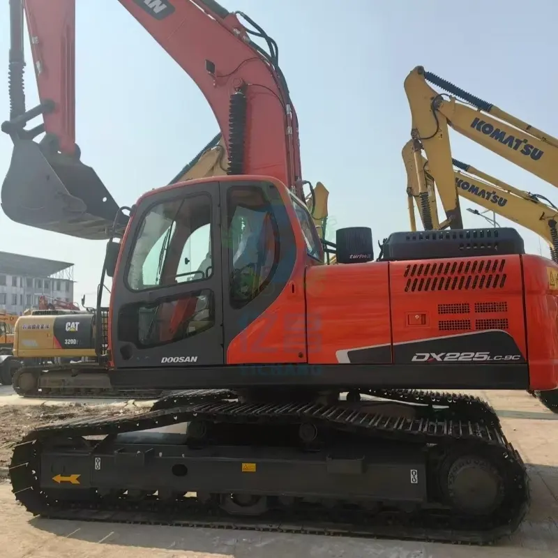 Used Doosan Dx225Lc-9c excavator