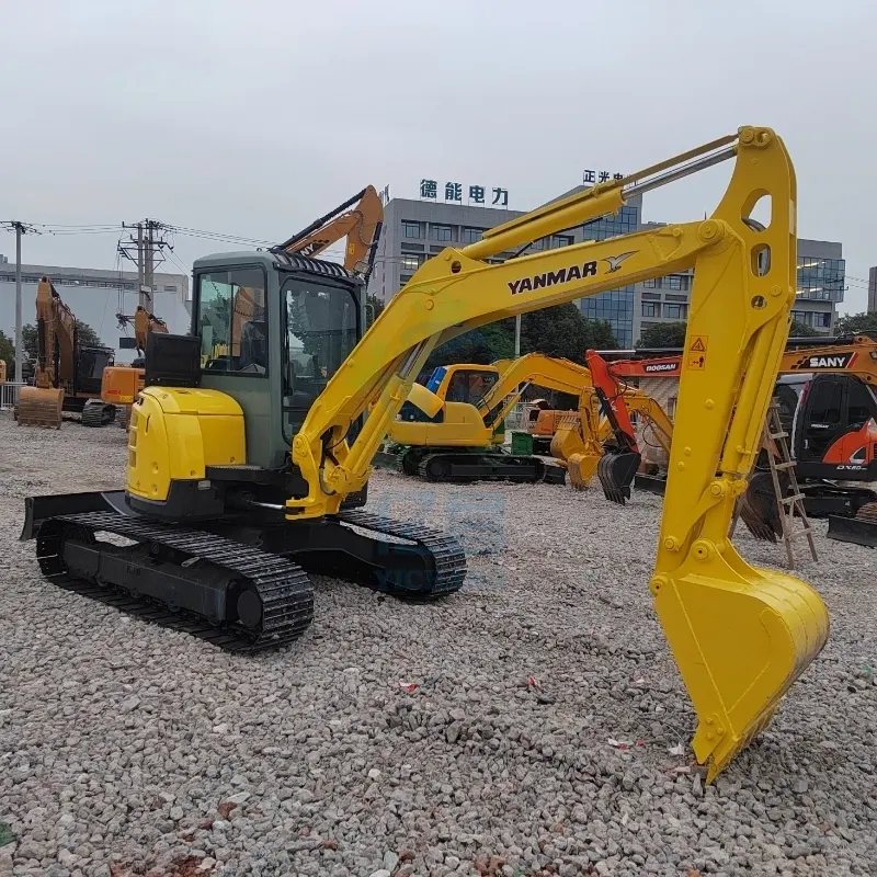 Used Yanmar 55 excavator