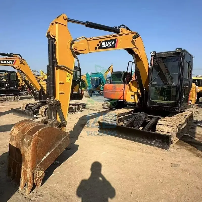 Used sany 75c excavator