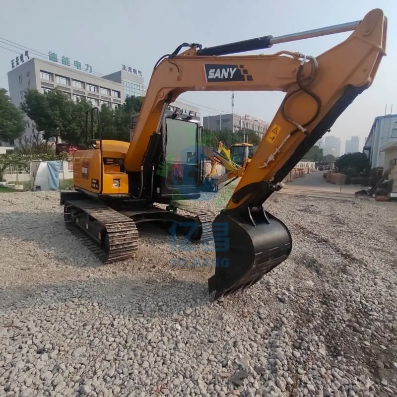 Used sany 75c excavator